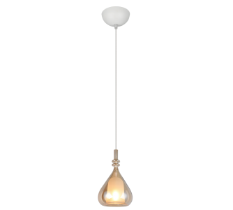 Rippvalgusti Trio Lighting Aldea amber E14 IP20