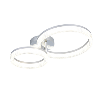 Laevalgusti Trio Lighting Mova kroom 22W 3000lm IP20 switch dimmer 840