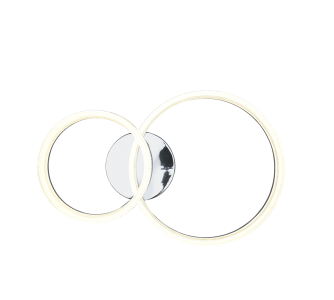 Laevalgusti Trio Lighting Mova kroom 22W 3000lm IP20 switch dimmer 840