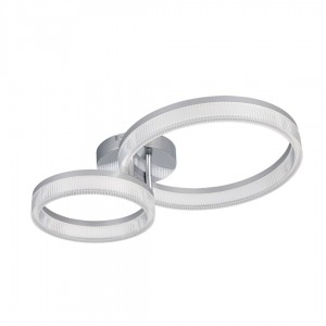 Laevalgusti Trio Lighting Mova kroom 22W 3000lm IP20 switch dimmer 840