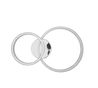 Laevalgusti Trio Lighting Mova kroom 22W 3000lm IP20 switch dimmer 840