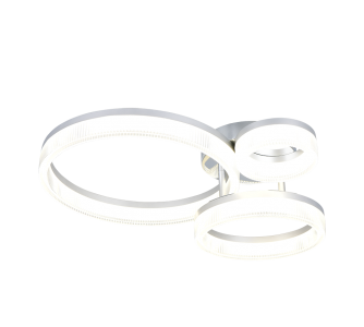 Laevalgusti Trio Lighting Mova kroom 32W 4200lm IP20 840