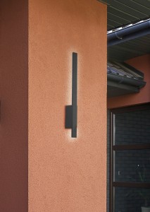 Fassaadivalgusti Trio Lighting Tawa antratsiit 7,5W 800lm IP54 830