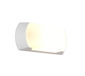 Fassaadivalgusti Trio Lighting Cumana valge E27 IP65