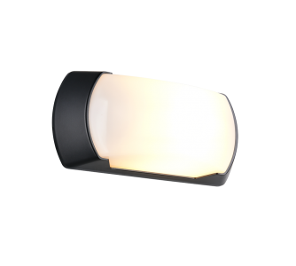 Fassaadivalgusti Trio Lighting Cumana must E27 IP65