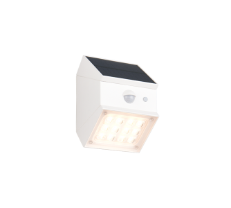 Fassaadivalgusti Trio Lighting Talca liikumis- ja hämaranduriga valge 2,5W 330lm CRI80 IP65 3000K, 4000K, 6000K 3CCT