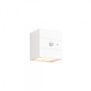 Fassaadivalgusti Trio Lighting Talca liikumis- ja hämaranduriga valge 2,5W 330lm CRI80 IP65 3000K, 4000K, 6000K 3CCT