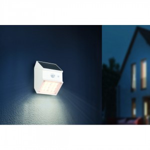 Fassaadivalgusti Trio Lighting Talca liikumis- ja hämaranduriga valge 2,5W 330lm CRI80 IP65 3000K, 4000K, 6000K 3CCT