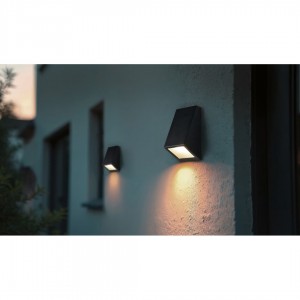 Fassaadivalgusti Trio Lighting Braga must GU10 IP44