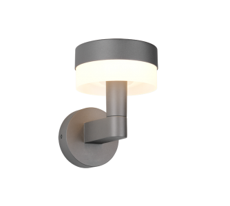 Fassaadivalgusti Trio Lighting Mackenzie antratsiit 8W 800lm IP54 830