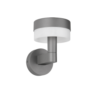 Fassaadivalgusti Trio Lighting Mackenzie antratsiit 8W 800lm IP54 830