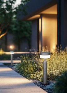 Pollarvalgusti Trio Lighting Mackenzie antratsiit 8W 800lm IP54 830