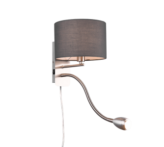 Seinavalgusti Trio Lighting Hotel E14 + 3,1 W hall 230V 310lm GU10 IP20 3000K soe valge