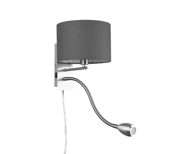 Seinavalgusti Trio Lighting Hotel E14 + 3,1 W hall 230V 310lm GU10 IP20 3000K soe valge