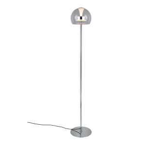 Põrandavalgusti Trio Lighting Flynt kroom 11W 1150lm CRI80 IP20 2300K, 3000K, 4000K 3CCT