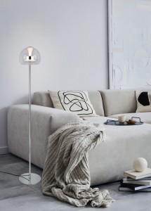 Põrandavalgusti Trio Lighting Flynt kroom 11W 1150lm CRI80 IP20 2300K, 3000K, 4000K 3CCT