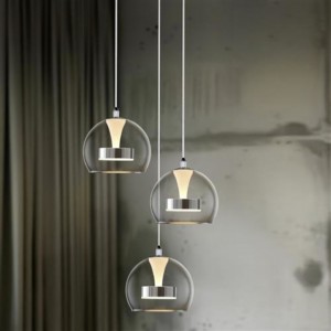 Rippvalgusti Trio Lighting Flynt 3 x 8W kroom 24W 2640lm CRI80 IP20 switch dimmer 2300K, 3000K, 4000K 3CCT