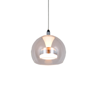 Riippuvalaisin Trio Lighting Flynt kromi 11W 1150lm CRI80 IP20 switch dimmer 2300K, 3000K, 4000K 3CCT