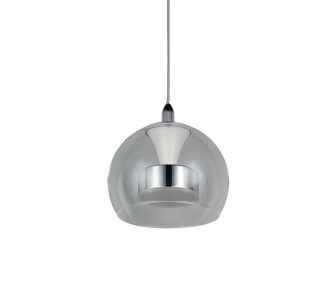 Riippuvalaisin Trio Lighting Flynt kromi 11W 1150lm CRI80 IP20 switch dimmer 2300K, 3000K, 4000K 3CCT