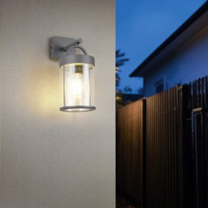 Fassaadivalgusti Trio Lighting Almeria antratsiit 230V E27 IP44