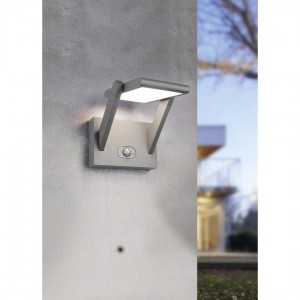 Fassaadivalgusti Trio Lighting Malawi liikumis - ja hämaranduriga 5W 700lm IP65 2300K, 3000K, 4000K 3CCT