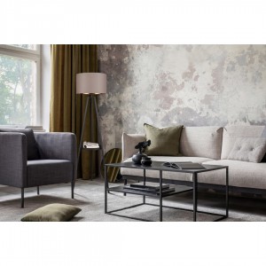 Põrandavalgusti Trio Lighting Colette must E27 IP20