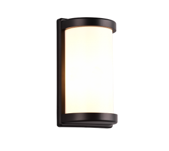 Fassaadivalgusti Trio Lighting Puelo must 230V E27 IP44