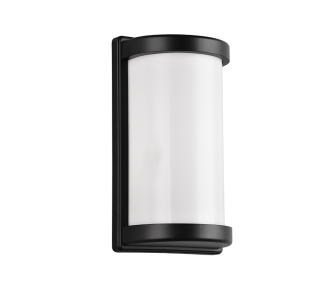 Fassaadivalgusti Trio Lighting Puelo must 230V E27 IP44