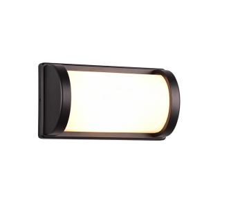 Fassaadivalgusti Trio Lighting Puelo must 230V E27 IP44