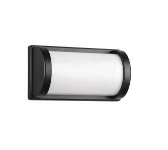 Fassaadivalgusti Trio Lighting Puelo must 230V E27 IP44