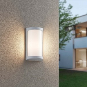 Fassaadivalgusti Trio Lighting Puelo valge 230V E27 IP44