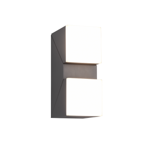 Fassaadivalgusti Trio Lighting Avon 2 antratsiit 14W 1600lm IP54 3000K soe valge