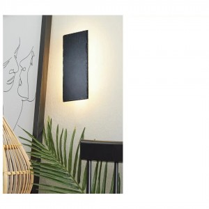 Seinavalgusti Trio Lighting Raven must 230V 1000lm IP20 switch dimmer 3000K soe valge