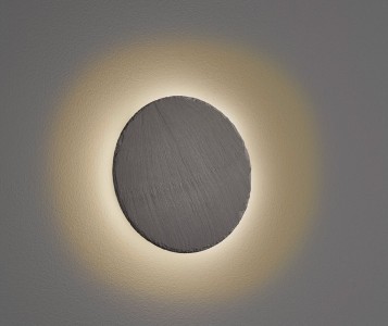 Seinavalgusti Trio Lighting Raven must 230V 1000lm IP20 switch dimmer 3000K soe valge