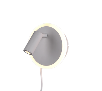 Seinavalgusti Trio Lighting Jordan 5W + 2W valge 230V 750lm IP20 3000K soe valge