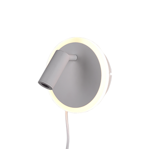 Seinavalgusti Trio Lighting Jordan 5W + 2W valge 230V 750lm IP20 3000K soe valge