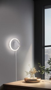 Seinavalgusti Trio Lighting Jordan 5W + 2W valge 230V 750lm IP20 3000K soe valge