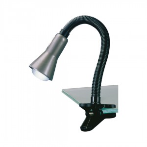 Näpitsvalgusti Trio Lighting Flexo must E14 IP20