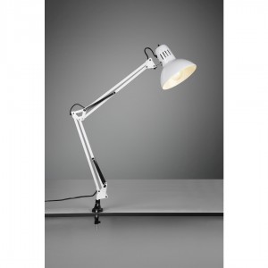 Näpitsvalgusti Trio Lighting Tajo valge E14 IP20