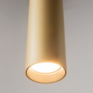 Rippvalgusti Maytoni Pro Focus kuldne 6W GU10 IP20