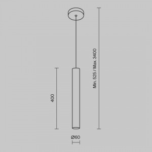 Rippvalgusti Maytoni Pro Focus kuldne 6W GU10 IP20