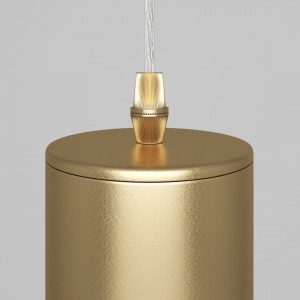 Rippvalgusti Maytoni Focus matt kuldne 10W GU10 IP20