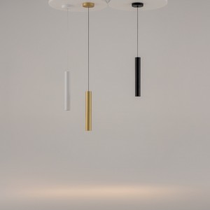 Rippvalgusti Maytoni Focus matt kuldne 10W GU10 IP20