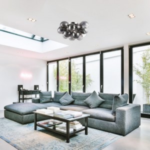 Потолочный светильник Maytoni Balbo 4 X G9 никель G9 IP20