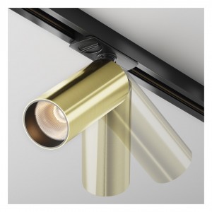Siinivalgusti Maytoni Unity Focus LED kuldne 230V 12W 900lm 50° IP20 930