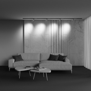 Siinivalgusti Maytoni Unity Focus LED kuldne 230V 12W 900lm 50° IP20 930