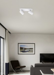 Спот-светильник Trio Lighting Marley 2 белый GU10 IP20