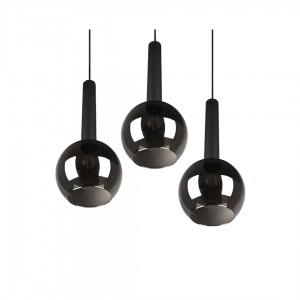 Rippvalgusti Trio Lighting Clayton 3 kroom E27 IP20