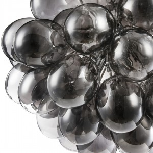 Rippvalgusti Maytoni Balbo 8 X G9 nikkel 28W G9 IP20