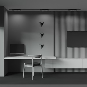 Siinivalgusti Maytoni Unity Points Rot must 100-240V 22W 1440lm 30° IP20 940